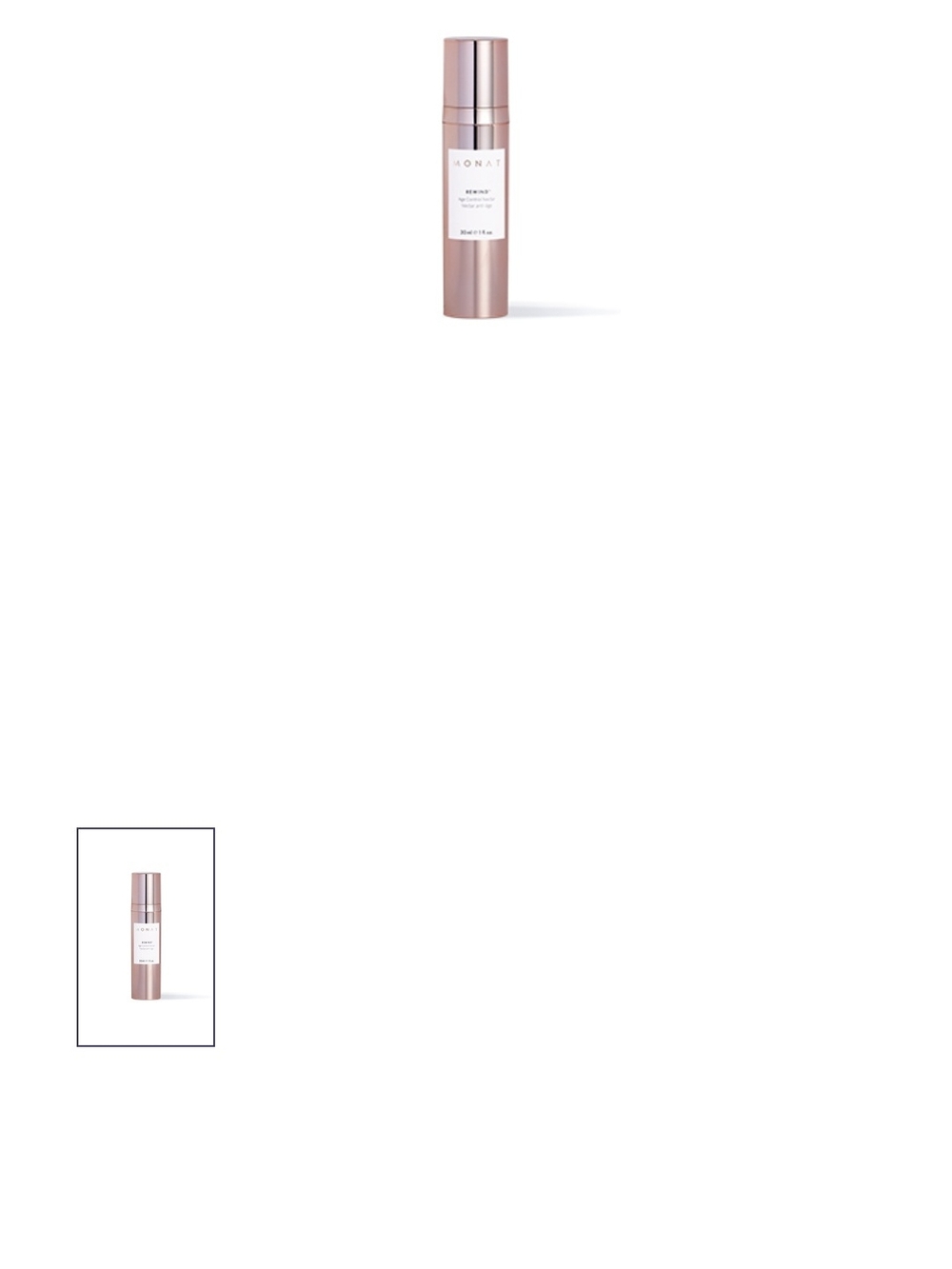 MONAT REWIND AGE CONTROL NECTAR, 1 OZ.